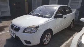 Kia Rio LX 2011 Manual