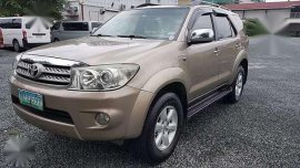 2009 Fortuner G Vvti Gas Matic