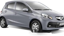 Honda Brio V 2017 Silver for sale