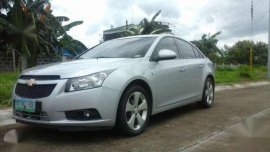 2010 Chevrolet Cruze 1.6 AT Silver For Sale 