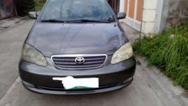 2004 Toyota Corolla Altis 1.8E for sale 