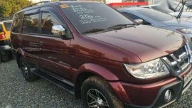 Isuzu Sportivo 2014 manual red diesel for sale 