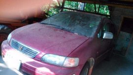 Honda Odyssey sedan red for sale 