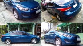 Hyundai elantra 2014 Blue for sale