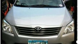 Toyota Innova E 2012