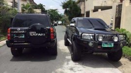 2012 Toyota Hilux G 3.0 4X4 maticalt navarra dmax ranger strada pickup