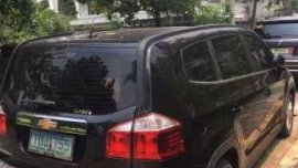 Black Chevrolet Orlando 2012 1.8L Gas AT