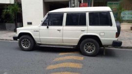 1989 mitsubishi pajero