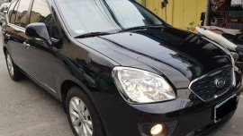 Kia Carens 2011 black for sale