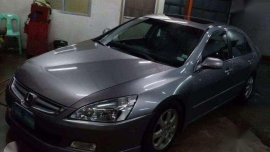 2005 Honda Accord v6 3.0 2006 Acquired