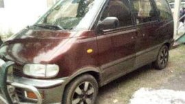 Well Maintained Nissan Serena Model 1996 For Sale