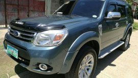 For sale Blue Ford Everest 2013