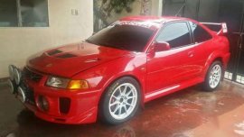 Mitsubishi Lancer Gsr MT Red For Sale 