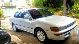 Toyota Corolla 1990 GLI WHITE FOR SALE