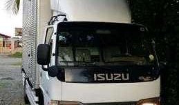 Isuzu Elf Giga NKR 14ft closed van (4HF1) for sale