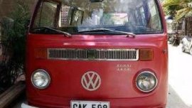 Volkswagen Kombi 1971 MT Red For Sale 