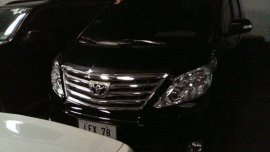 Toyota Alphard 2014 BLACK FOR SALE