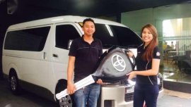 155K DP Toyota Hiace GL Grandia MT 2017 Brand New for sale 