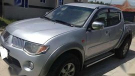 Mitsubishi Strada 2007 GLS 4x4 Silver for sale