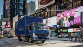 First all-electric truck - Fuso eCanter to be sold in US