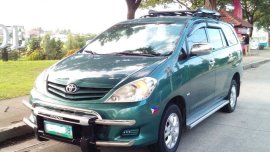 2011 Toyota Innova E GREEN FOR SALE