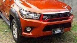 2017 Toyota Hilux G m/t 2.4 Diesel FOR SALE