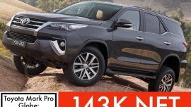 2017 Toyota Fortuner Diesel Automatic FOR SALE 