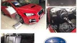 Subaru Levorg Financing or cash Company or bank PO with upcoming promo