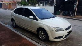 2007 Ford Focus Hatchback White For Sale 
