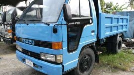 Isuzu Elf 4BE1 HiDeck dumptruck