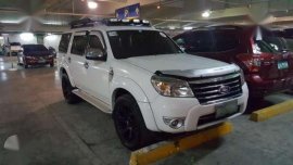 Ford Everest 2012 4x2 MT White For Sale 