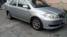 Toyota Vios E 2007 MT Silver For Sale 