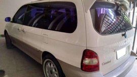 Good Condition 2001 Kia Carnival AT For Sale