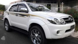 Very Fresh 2007 Toyota Fortuner G AT For Sale