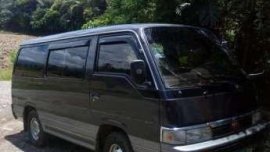 Nissan Urvan TD27 MT Gray Van For Sale 
