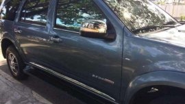 2014 Isuzu Alterra 3.0 Manual Diesel for sale 