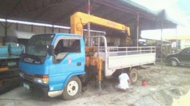 Isuzu Elf Boomtruck Giga 4ba1 2.5 MT For Sale 