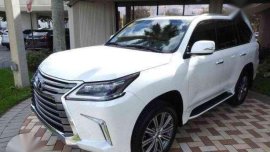 Lexus LX 570 2017 White AT For Sale 
