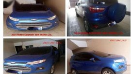 4 Sale 2014 FORD Ecosport