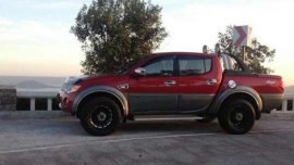 Mitsubishi strada 4x4 2007 model
