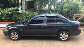Honda City 1997 GREEN FOR SALE 