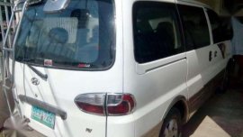 Hyundai Starex 9 seats manual tranny for sale 