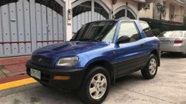 1997 Toyota Rav4 3-door MT Blue For Sale 