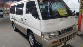All Original 2015 Nissan Urvan Escapade For Sale