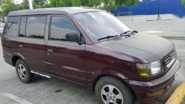 Mitsubishi adventure glx 2001 model manual gas