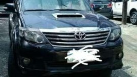 Fortuner V top of the line rush diesel for sale 