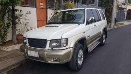2003 Isuzu Trooper Skyroof AT White For Sale 