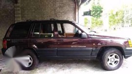Jeep grand cheroke 1999mdel 4x4 for sale