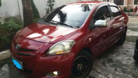 Toyota Vios 1.3 E MT Red Sedan For Sale 