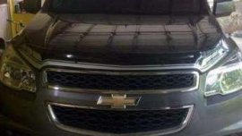 Chevrolet Trailblazer Duramax 2014 Model